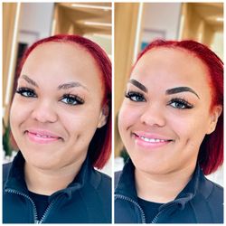 Mindy with Iconic Image - Hybrid Brows