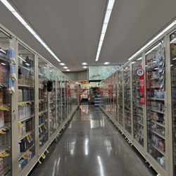 Safeway - Everything here is locked up