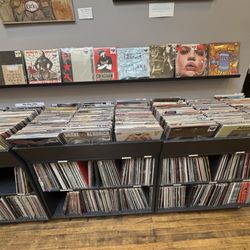 Village Vinyl & Hi-Fi - The hip-hop selection. (What I was there for)