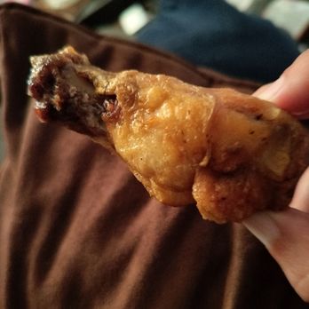Smashburger - Plain wings instead of rosemary garlic. - Burgers Near Me - Glendale, Colorado
