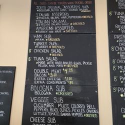 Joey's Italian Deli & Subs - Cold subs