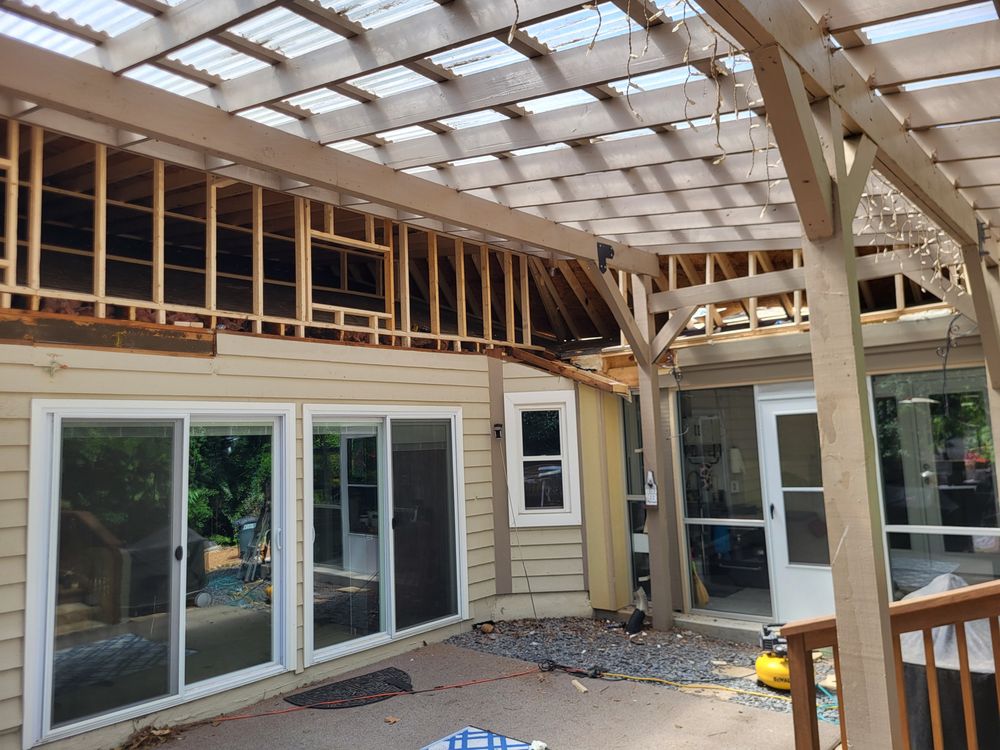 Slide of Select Roofing Services