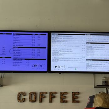 Collect Coffee Bar - Coffee & Tea Near Me - Fresno, California