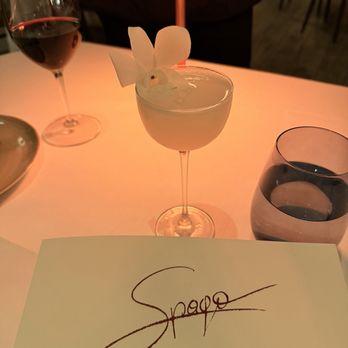 Spago - Specialty cocktail - New American Near Me - Beverly Hills, California