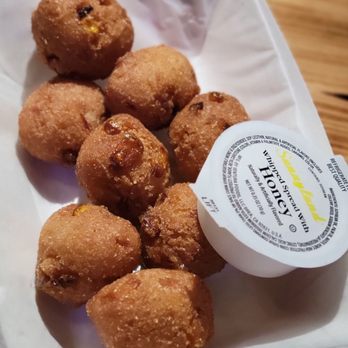 Boil Bay Seafood City - Their hush puppies are Top 2, and they ain't #2. - Cajun/Creole Near Me - Norfolk, Virginia Boil Bay Seafood City - Their hush puppies are Top 2, and they ain't #2. - Cajun/Creole Near Me - Norfolk, Virginia