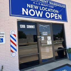 Salon Equipment Warehouse - Store front