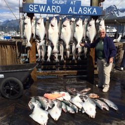 Fantasea Charters - All in a day's work .