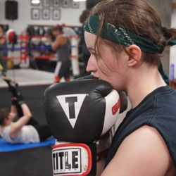Cappy's Boxing Gym - Fitness class