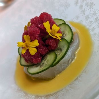 Jean-Georges - Madai sashimi - French Near Me - New York, New York Jean-Georges - Madai sashimi - French Near Me - New York, New York