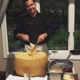 Cheese Wheel Pasta