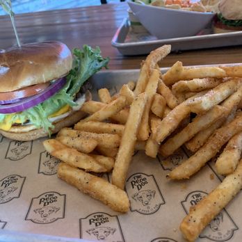 The Redd Dog - Plant Based Burger & Truffle Fries - Pubs Near Me - Bellevue, Washington The Redd Dog - Plant Based Burger & Truffle Fries - Pubs Near Me - Bellevue, Washington