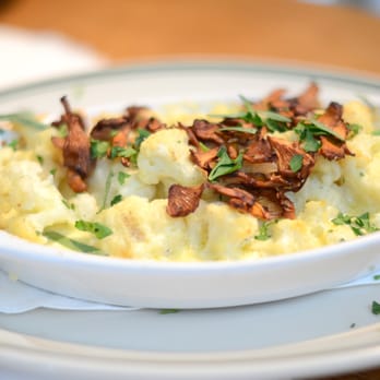 Cafe Brio - Cauliflower Chanterelle Gratin - Coffee & Tea Near Me - Arcata, California Cafe Brio - Cauliflower Chanterelle Gratin - Coffee & Tea Near Me - Arcata, California
