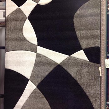 Chuck's Carpet Outlet - a black and white area rug - Carpeting Near Me - Tarentum, Pennsylvania Chuck's Carpet Outlet - a black and white area rug - Carpeting Near Me - Tarentum, Pennsylvania