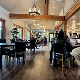 Tasting room