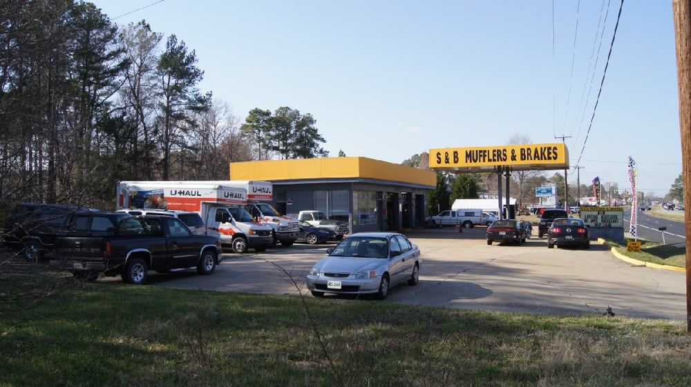 S & B MUFFLERS & BRAKES Updated July 2024 2852 Washington