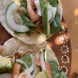 El Rincon de Humaya - Holy smokes... shrimp tacos