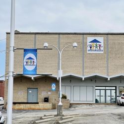 Community Storehouse - The new location in Uptown MV VA. Image from Facebook.