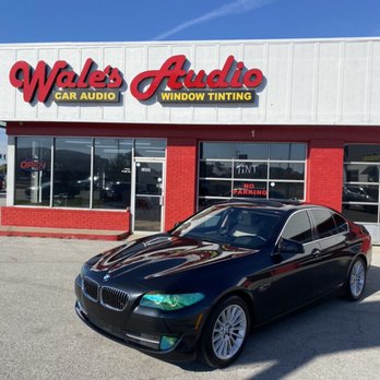 Wales Audio 2 - BMW 20% front two windows, 5% back  two windows - Car Window Tinting Near Me - Greenwood, Indiana