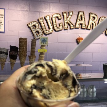 Buckaroos Slices And Scoops - Cake batter ice cream - Pizza Near Me - Montrose, Colorado