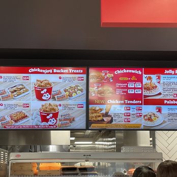 Jollibee - menu part 1 - Chicken Shop Near Me - Alhambra, California
