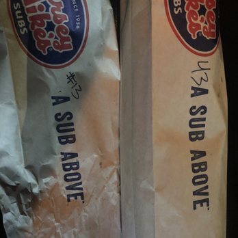 Jersey Mike's Subs - Half Italian sub and a whole chipotle cheesesteak. - Sandwiches Near Me - West Jordan, Utah