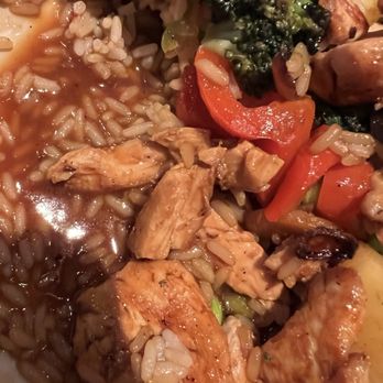 Islands Restaurant - Rice drowned in teriyaki sauce - Burgers Near Me - Mission Viejo, California Islands Restaurant - Rice drowned in teriyaki sauce - Burgers Near Me - Mission Viejo, California