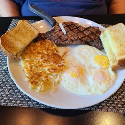Steak and Eggs $8.99 Steak and Eggs $8.99