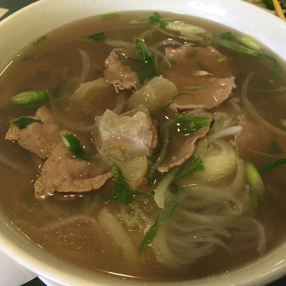 Pho VN - Number 6 large. Steak and tendon pho - Vietnamese Near Me - Clovis, California