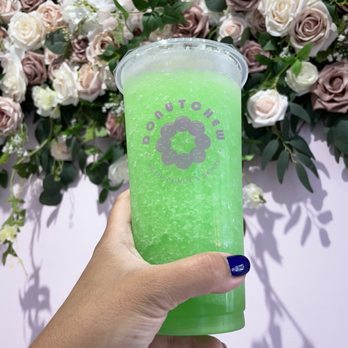 Donutchew - Green apple slush - Donuts Near Me - Gaithersburg, Maryland