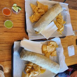 2 burritos, some coworkers got 2 burritos, some coworkers got