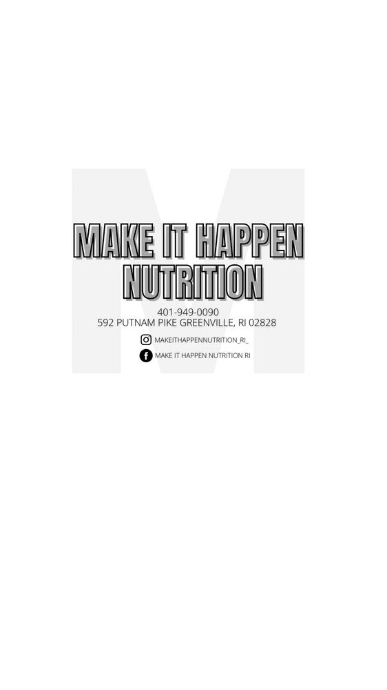 Make It Happen Nutrition Logo