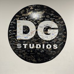 David Gray Studios - Inside the studio