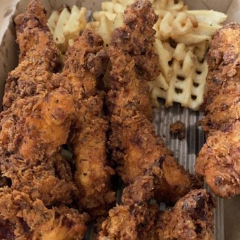 Bruxie - Original Seasoned Chicken Tenders - Breakfast & Brunch Near Me - Brea, California