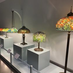 Queens Museum - Tiffany's Lamps