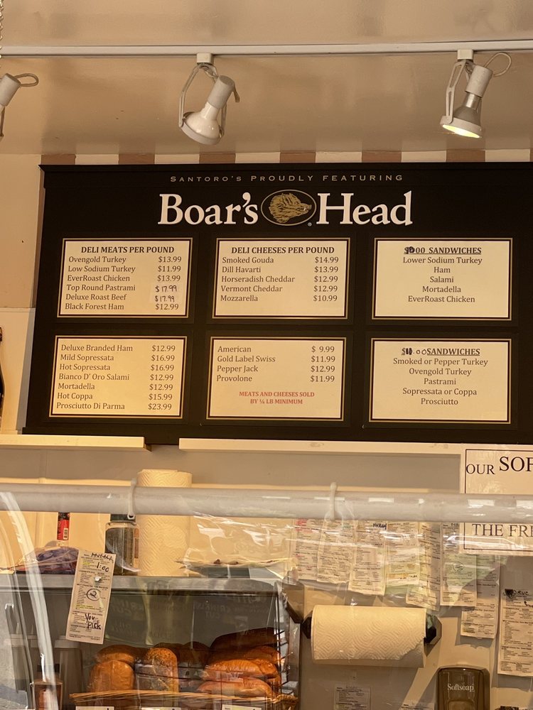 Santoro's Italian Market & Deli समीक्षा 2024 Trustindex.io