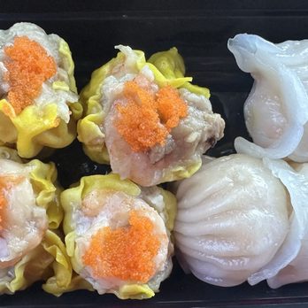 Sheng Hui Dim Sum - Pork Shumai (4pc) & Shrimp Har-gow (3pc) - Dim Sum Near Me - West Covina, California Sheng Hui Dim Sum - Pork Shumai (4pc) & Shrimp Har-gow (3pc) - Dim Sum Near Me - West Covina, California