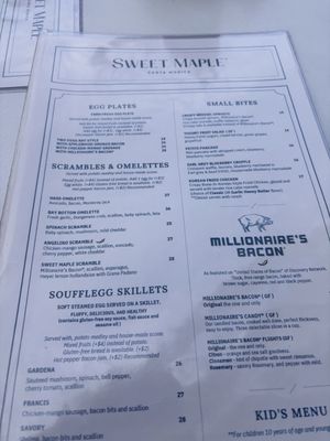 Menu photo 2 Sweet Maple Santa Monica, CA Menu photo 2 Sweet Maple Santa Monica, CA
