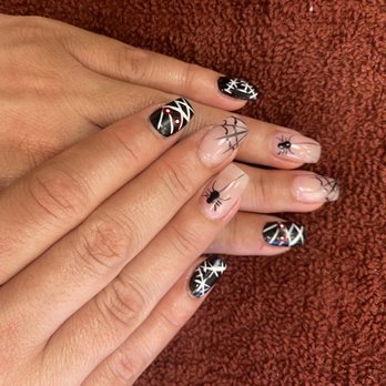 Polish Pros - Halloween nails . Janet mail tech . - Nail Salons Near Me - San Diego, California Polish Pros - Halloween nails . Janet mail tech . - Nail Salons Near Me - San Diego, California