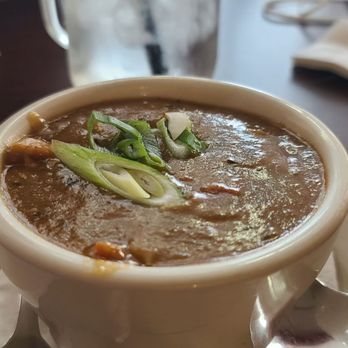 Po' Boys Creole Restaurant - Gumbo. Perfect and delicious. Love that they brought a second spoon, knowing my date wouldn't resist. - Cajun/Creole Near Me - Milton, Delaware Po' Boys Creole Restaurant - Gumbo. Perfect and delicious. Love that they brought a second spoon, knowing my date wouldn't resist. - Cajun/Creole Near Me - Milton, Delaware