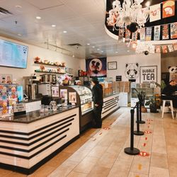 Bubble Tea Station Cafe - Interior