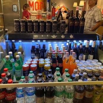 MOD Pizza - Bottled/Can Soda and Beer - Fast Food Near Me - Houston, Texas