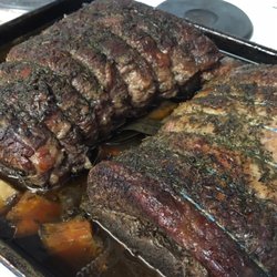 Café du Chat Noir - Roasting beef