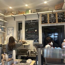 John Brown Coffee - Baristas making the sauce