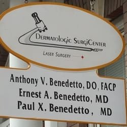 Paul X Benedetto, MD - LASER, SURGICAL & COSMETIC DERMATOLOGY