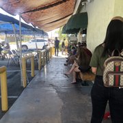 Photo of Mo Ran Gak Restaurant - Garden Grove, CA, United States. Line on a Sunday around noon