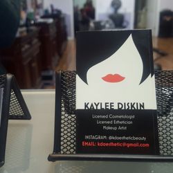 Ashley's Beautique - My makeup artist! Everyone here is great!