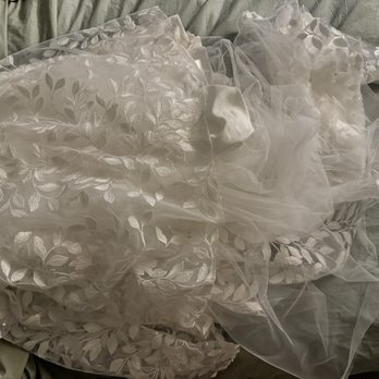 Super Dry Cleaners - After I picked it up from the dry cleaners. Literally looks brand new. - Sewing & Alterations Near Me - Pasadena, California