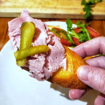Verre Wine Bar - Ham Bruschetta - Wine Bars Near Me - Arlington, Virginia
