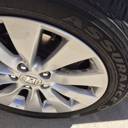 Huntington Harbour Chevron - Got the extra rim wash rims still dirty dont go!