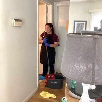 Pristine Plus Cleaning Services - Hallway - Home Cleaning Near Me